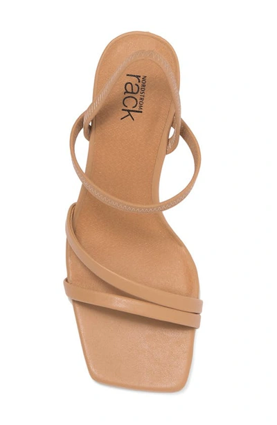 Shop Nordstrom Rack Reena Wedge Sandal In Tan