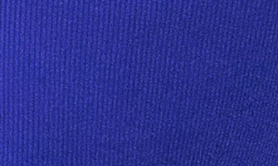 Nina Leonard Turtleneck Ribbed Midi Sweater Dress In Deep Sapphire