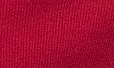 Nina Leonard Turtleneck Ribbed Midi Sweater Dress In Nina Red