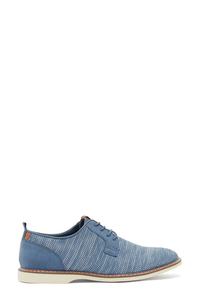 Shop Abound Sheridan Knit Lace-up Derby In Blue Light