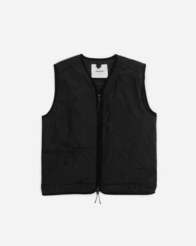 Shop Soulland Bell Vest In Black