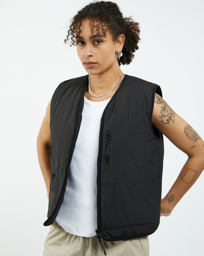 Shop Soulland Bell Vest In Black