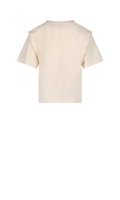 Shop Isabel Marant Structured Sleeves T-shirt
