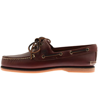 Shop Timberland Classic Boat Shoes Brown