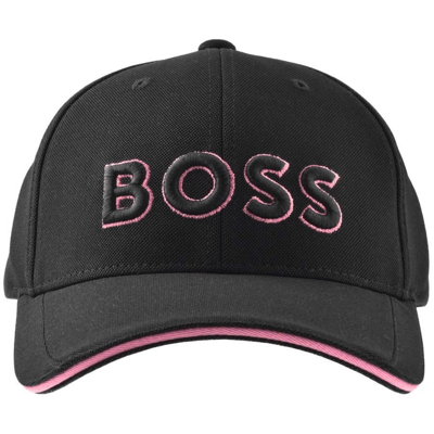 Shop Boss Athleisure Boss Baseball Cap Us Black