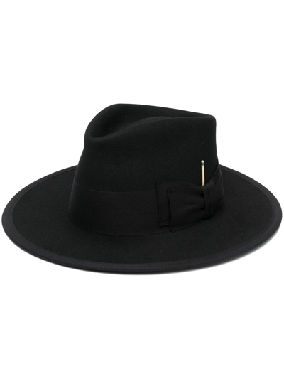 Shop Nick Fouquet Jungle Illumination Hat In Black