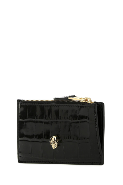 Alexander Mcqueen 'skull' Card Holder