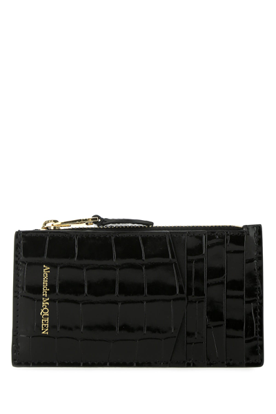 Alexander Mcqueen 'skull' Card Holder