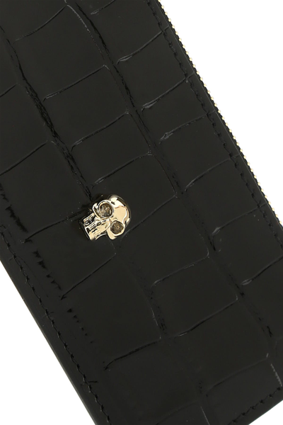 Alexander Mcqueen 'skull' Card Holder