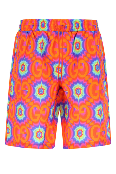 Shop Gucci Shorts-52 Nd  Male