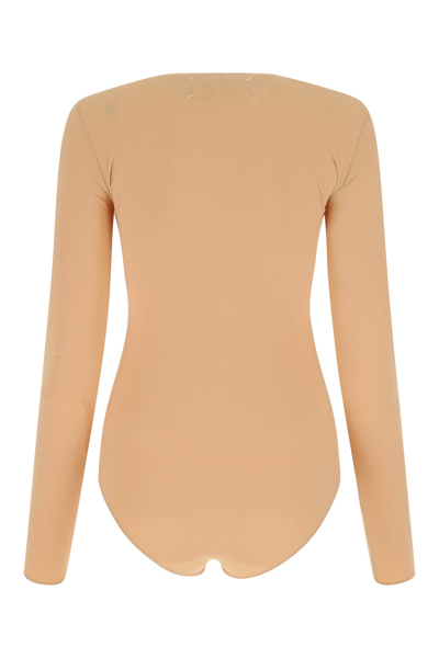 Maison Margiela Half-transparent Long-sleeved Body