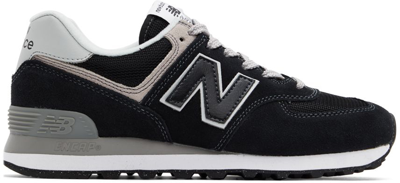 Shop New Balance Black 574 Core Sneakers