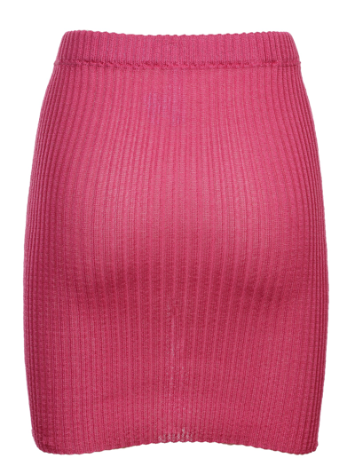 Shop A. Roege Hove Emma Skirt In Berry