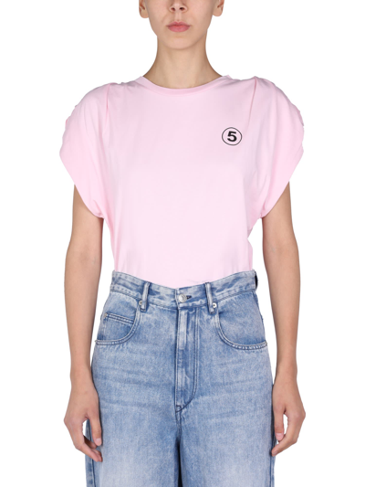 Shop Department Five Hollywood T-shirt In Rosa