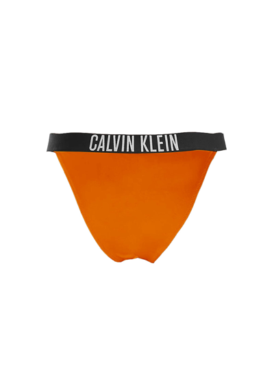 Shop Calvin Klein Brasil Sea Briefs In Orange