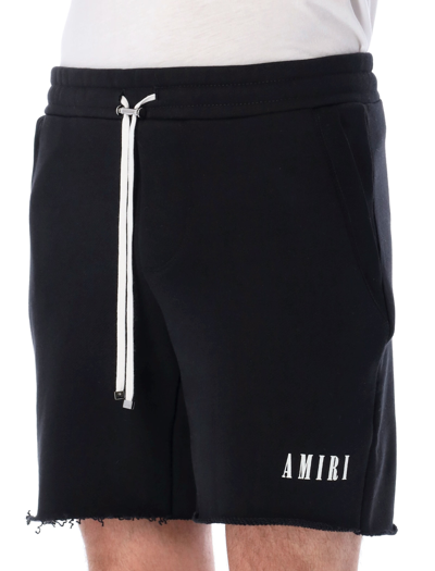Shop Amiri Core Logo Shorts In Black
