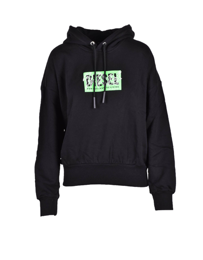 Shop Diesel Womens Black / Green Sweatshirt