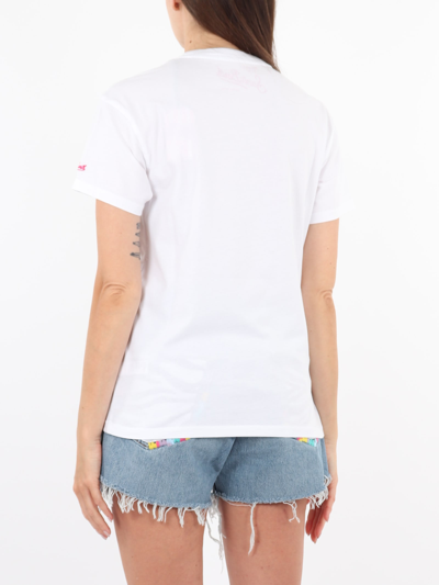 Shop Mc2 Saint Barth Emilie T-shirt In Bianco