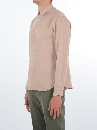 Shop Altea Camicia Bond Regular Shirt In Mastice
