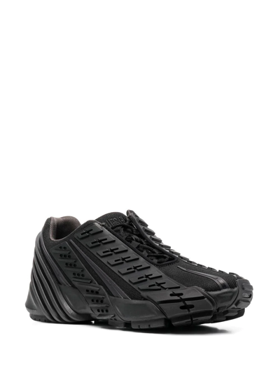 Shop Diesel S-prototype W Low-top Sneakers In Black