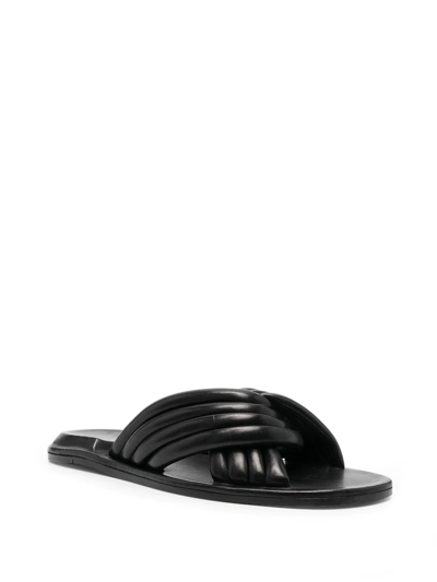 Officine Creative Cybille 004 Sandals In Black