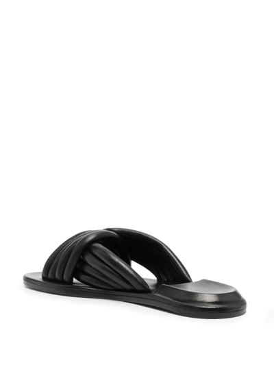 Officine Creative Cybille 004 Sandals In Black