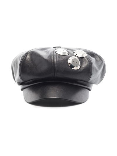 帽子 stefan cooke jacquard baker cap - 帽子 帽子 stefan cooke jacquard baker cap - 帽子