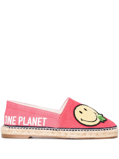 Shop Dsquared2 One Life One Planet Espadrilles In Pink