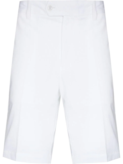 J. Lindeberg Men's Micro Stretch Golf Shorts In White | ModeSens