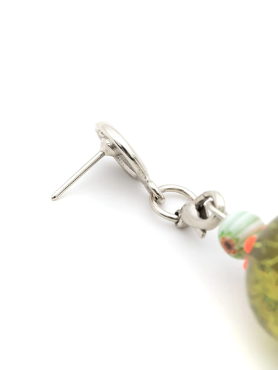 Amir Slama Interchangeable Bracelet And Earrings In Silver
