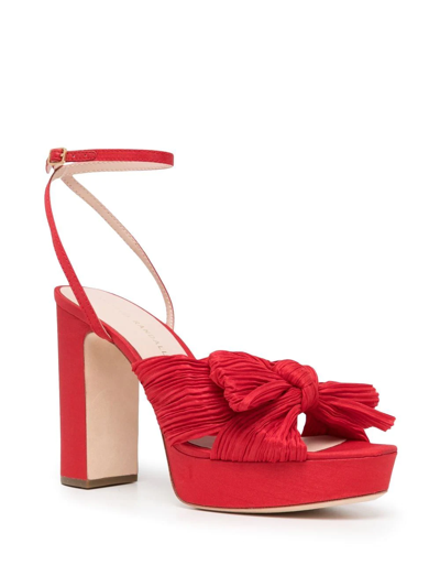 Shop Loeffler Randall High-heel Sandals In Red