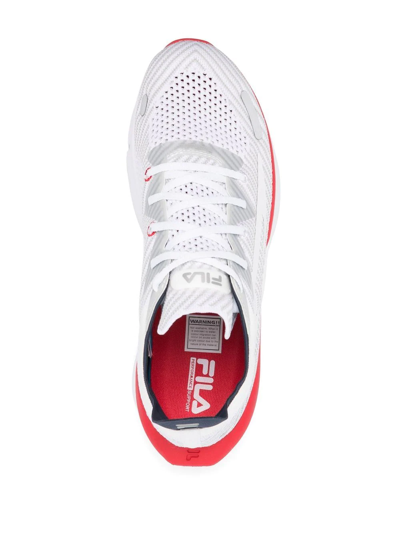 Shop Fila Shocket Running Low-top Sneakers In White