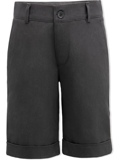 Moustache Tailored Knee-length Shorts In Grey
