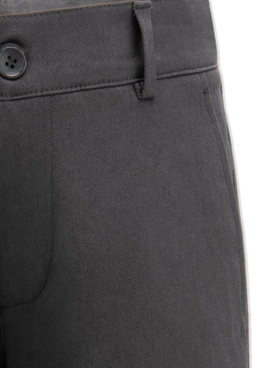 Moustache Tailored Knee-length Shorts In Grey