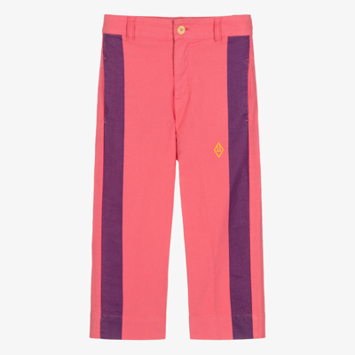 Shop The Animals Observatory Pink Straight Leg Trousers