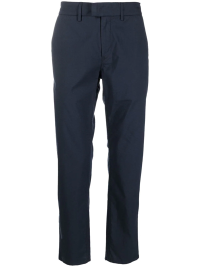 Dondup Straight-leg Chinos In Blue