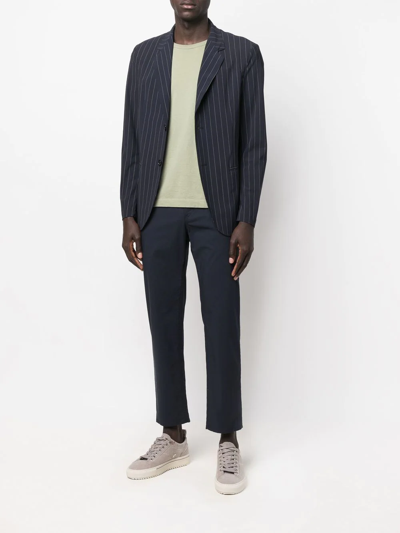 Dondup Straight-leg Chinos In Blue