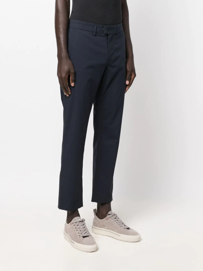 Dondup Straight-leg Chinos In Blue