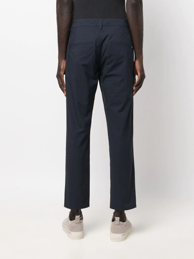 Dondup Straight-leg Chinos In Blue