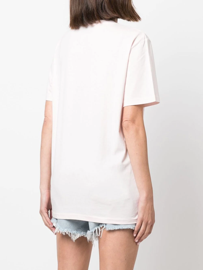 Shop Simonetta Ravizza Cotton Short-sleeve T-shirt In Pink