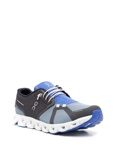 On Running Cloud 5 Push Running Shoes In Blue