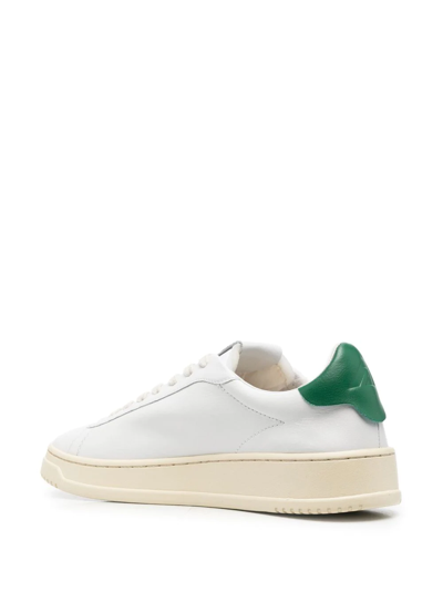 Shop Autry Action Low-top Sneakers In White