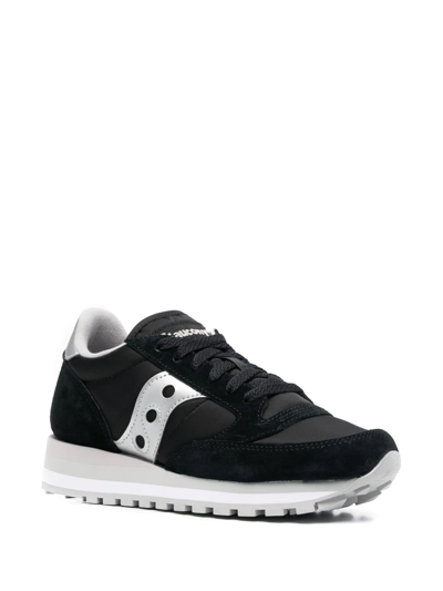 Shop Saucony Jazz Triple Low-top Sneakers In Black