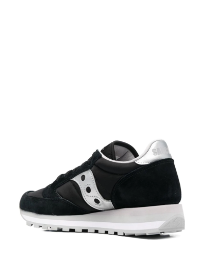 Shop Saucony Jazz Triple Low-top Sneakers In Black