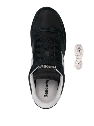 Shop Saucony Jazz Triple Low-top Sneakers In Black