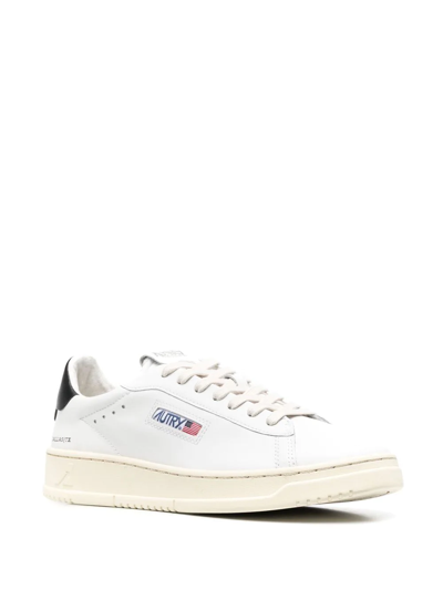 Shop Autry 01 Low-top Sneakers In White