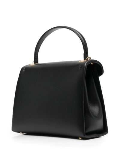 Shop Valentino One Stud Crossbody Bag In Black