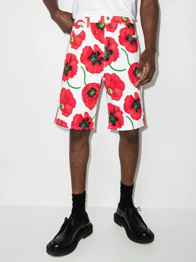 正規通販】 KENZO KENZO POPPY FIVE POCKET SHORTS ショートパンツ