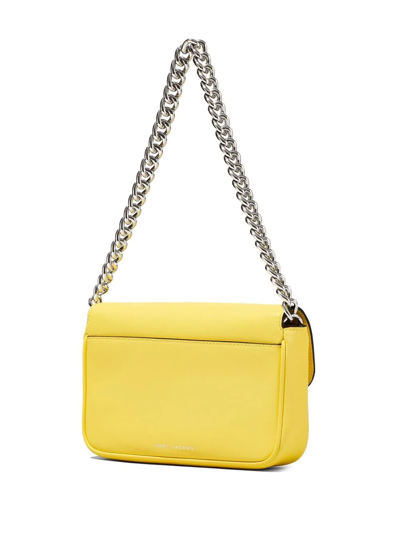 Shop Marc Jacobs The Shoulder Bag In Yellow