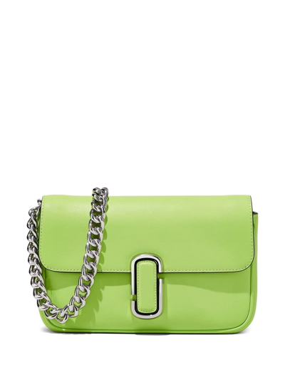 Shop Marc Jacobs The Shoulder Bag In Green